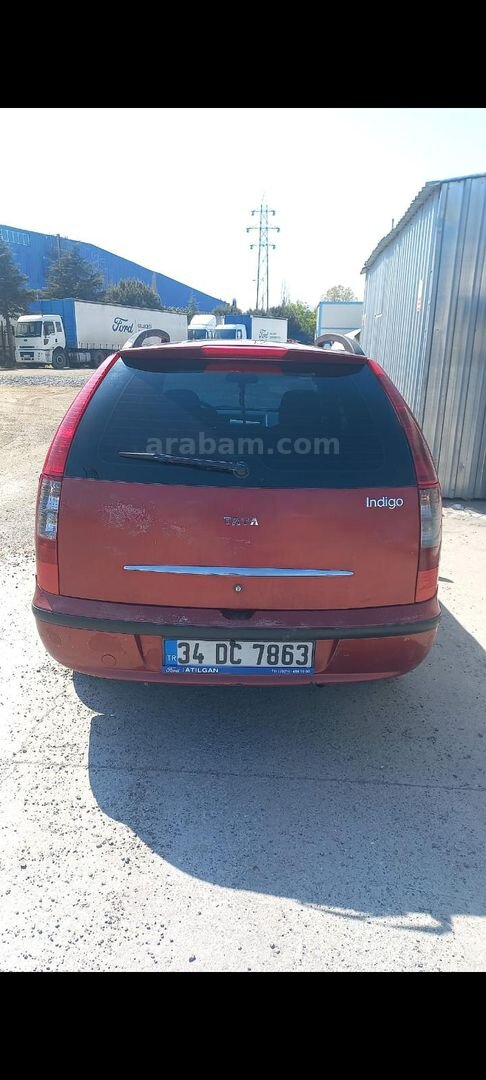 Sahibinden Tata Marina 1.4 TDI Comfort 2007 Model Ordu 225.000 km Kırmızı 6