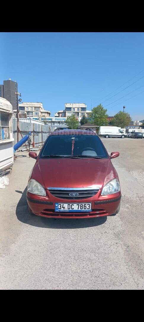 Sahibinden Tata Marina 1.4 TDI Comfort 2007 Model Ordu 225.000 km Kırmızı 1