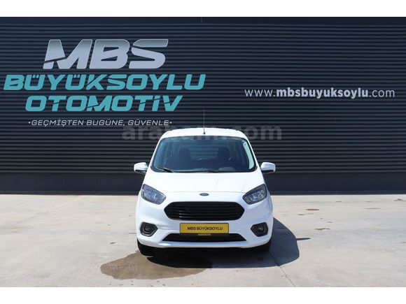 MBS BÜYÜKSOYLU'DAN 2023 FORD TOURNEO COURIER 1.5 TDCi DELUX