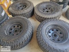 Yokohama X-AT Lastik 37x13.50R17 + 5x165-10x17 Defender Jant Tk.