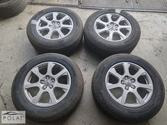 Audi Orjinal Jant Lastik Takımı 5X112 17 inç + 235/65R17 Lastik