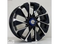 4x100-7.0x17 ET37 60.1 Black Machined XL EXPETO Jant Takımı