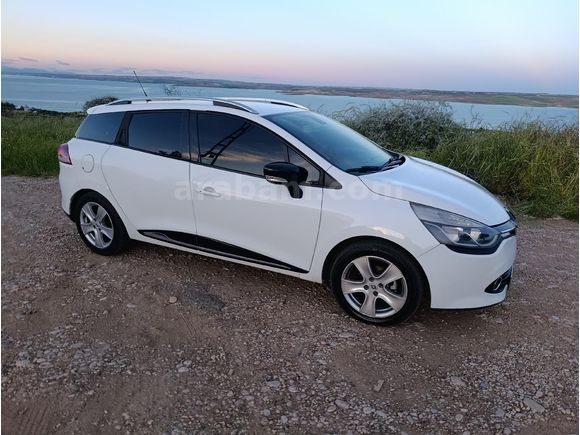2014 Full Bakımlı Masrafsız Renault Clio 1.5 dCi Icon EDC 90 BG