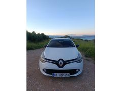 2014 Full Bakımlı Masrafsız Renault Clio 1.5 dCi Icon EDC 90 BG