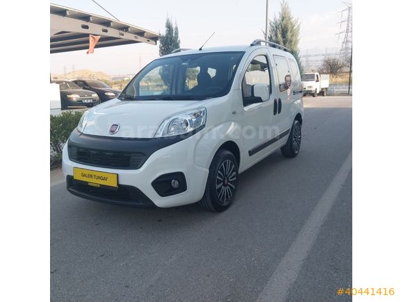 GALERİ TURGAY'DAN 2017 MODEL FIAT FİORİNO COMBİ 1.3 OTOMOBİL