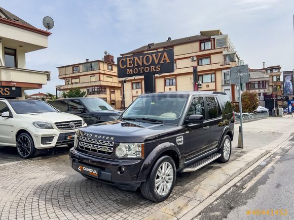 CENOVA MOTORS DİSCOVERY 3.0 TDV6 HSE AIRMATIC+HARMAN+ISITMA