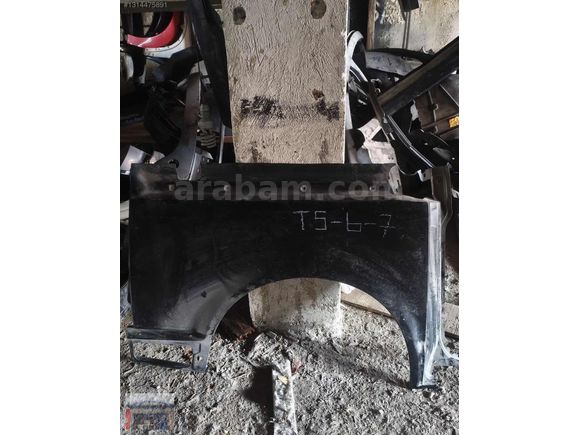 VW TRANSPORTER SOL ARKA ÇAMURLUK SIFIR ORJİNAL