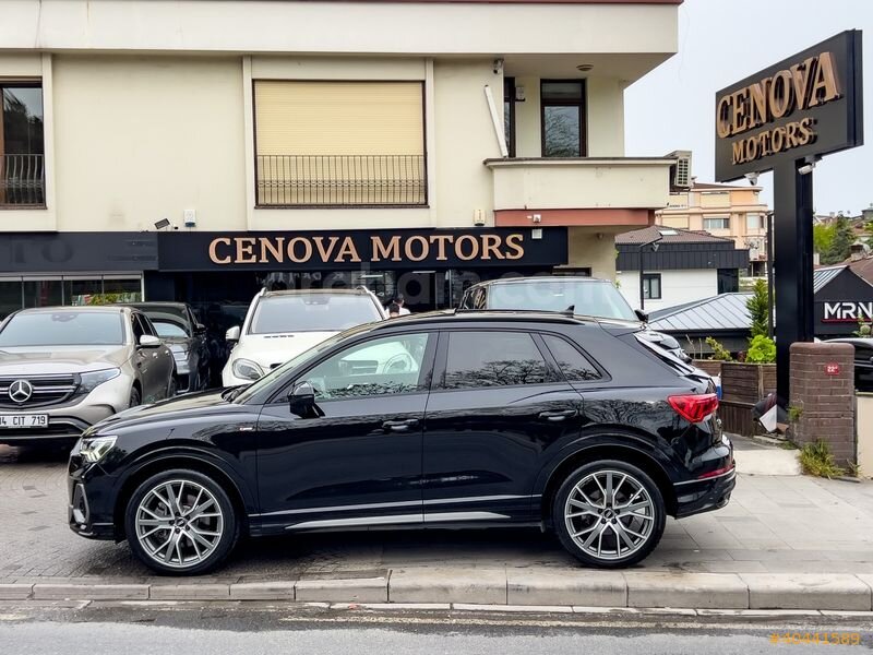 CENOVA MOTORS 2020 AUDI Q3 40 TDI QUATTRO S LİNE BOYASIZ 5