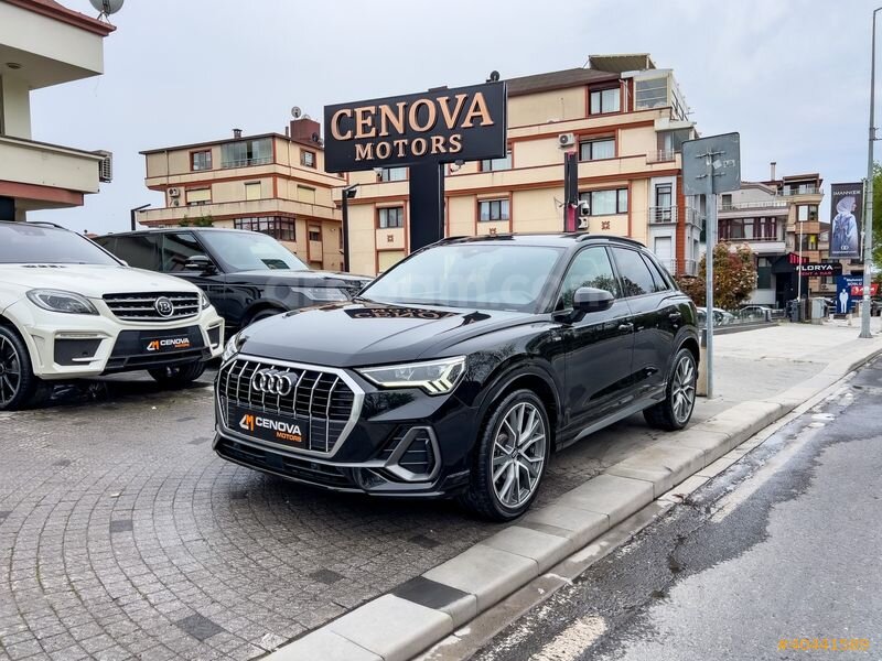 CENOVA MOTORS 2020 AUDI Q3 40 TDI QUATTRO S LİNE BOYASIZ