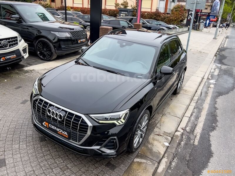 CENOVA MOTORS 2020 AUDI Q3 40 TDI QUATTRO S LİNE BOYASIZ 7