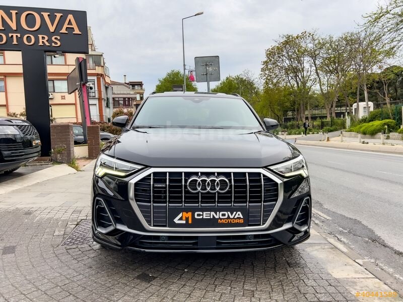 CENOVA MOTORS 2020 AUDI Q3 40 TDI QUATTRO S LİNE BOYASIZ 2