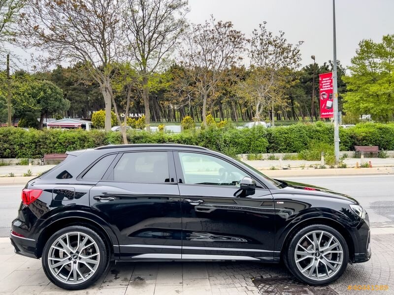 CENOVA MOTORS 2020 AUDI Q3 40 TDI QUATTRO S LİNE BOYASIZ 4