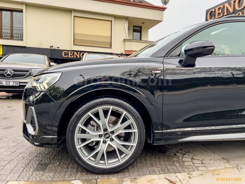 CENOVA MOTORS 2020 AUDI Q3 40 TDI QUATTRO S LİNE BOYASIZ 6