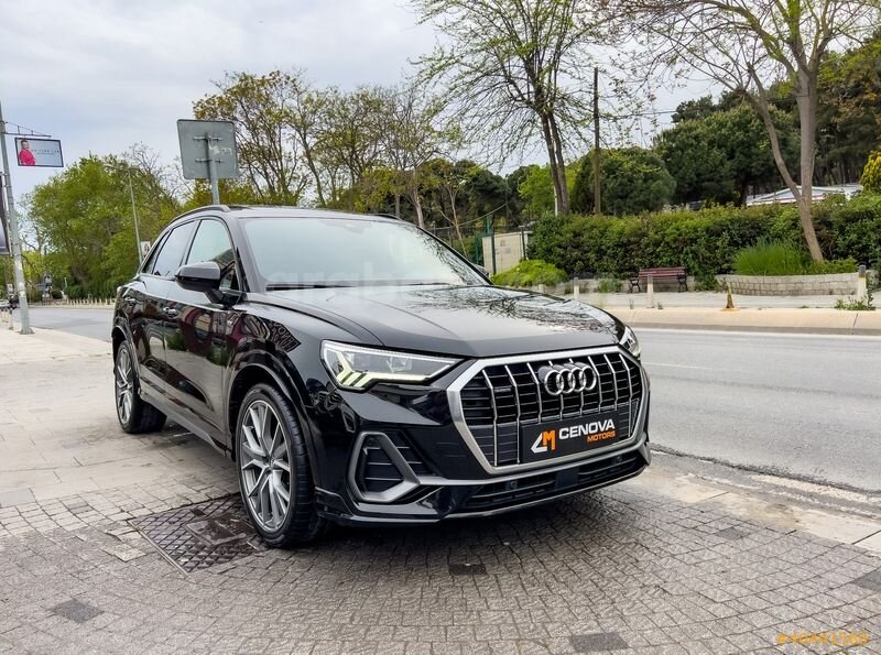 CENOVA MOTORS 2020 AUDI Q3 40 TDI QUATTRO S LİNE BOYASIZ 3