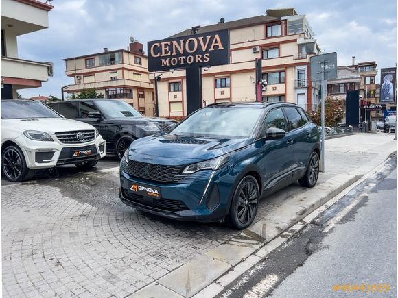 CENOVA MOTORS 2023 MODEL PEUGEOT 3008 1.5 BlueHDİ GT BOYASIZ