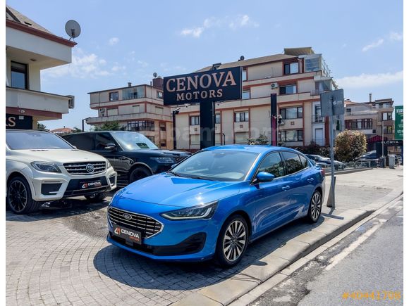 CENOVA MOTORS 2023 FORD FOCUS TİTANİUM X SERVİS BAKIMLI