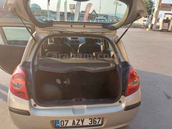 DEĞİSENSIZ Sahibinden Renault Clio 1.2 Authentique 2008 Model