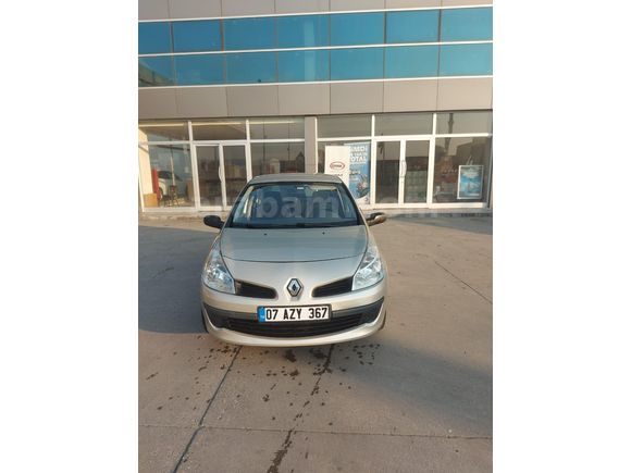 DEĞİSENSIZ Sahibinden Renault Clio 1.2 Authentique 2008 Model