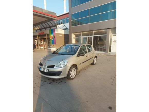 DEĞİSENSIZ Sahibinden Renault Clio 1.2 Authentique 2008 Model