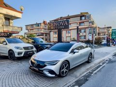 CENOVA MOTORS EQE 350 4MATİC AMG +ARKA AKS+360+BURMESTER+BOYASIZ