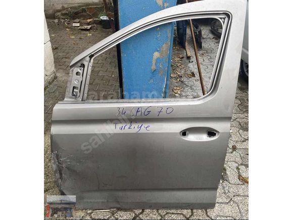 VW CADDY YENİ KASA SOL ÖN KAPI ORJİNAL CİKMA