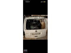 VW CADDY BAGAJ KAPAGİ ORJİNAL CİKMA BEYAZ