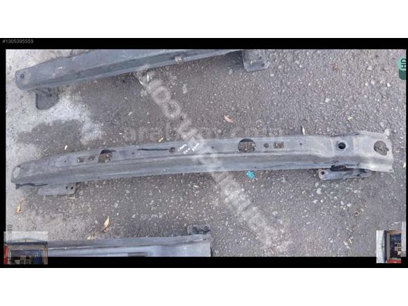 VW CADDY ARKA TAMPON DEMİRİ ORJİNAL CİKMA TEMİZ