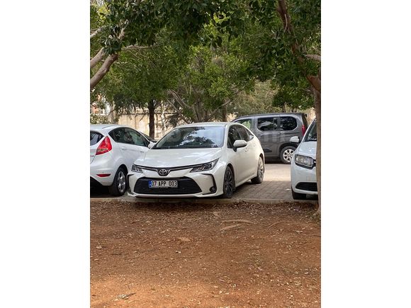 Sahibinden Toyota Corolla 1.5 Vision 2021 Model 