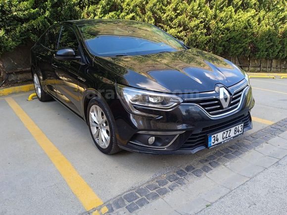boyasız otomatik Megane 1.5 dCi Icon 2020