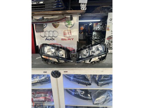 VW TRANSPORTER T8 SAĞ SOL FAR ORJİNAL CİKMA TEMİZ