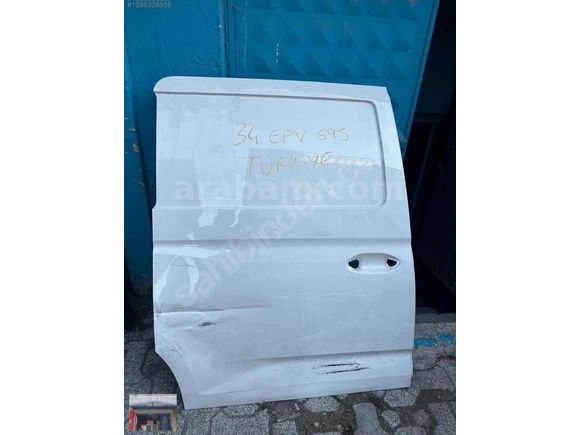 VW CADDY YENİ KASA PANELVAN SAĞ SÜRGÜLÜ KAPİ ORJİNAL CİKMA