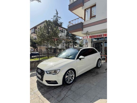 Sahibinden Audi A3 Sportback 1.6 TDI Ambiente 2013 Model 