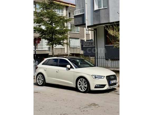 Sahibinden Audi A3 Sportback 1.6 TDI Ambiente 2013 Model 
