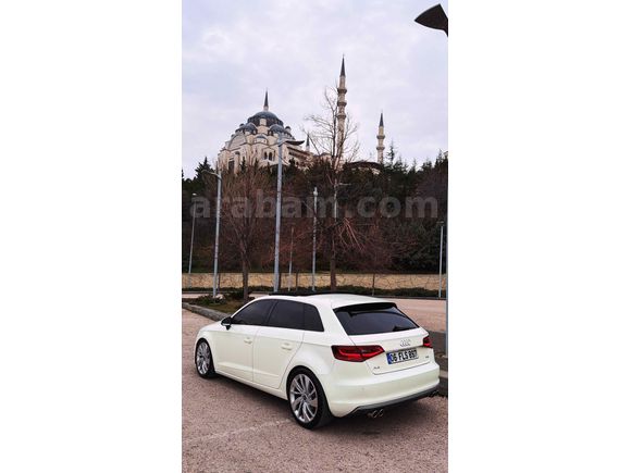 Sahibinden Audi A3 Sportback 1.6 TDI Ambiente 2013 Model 