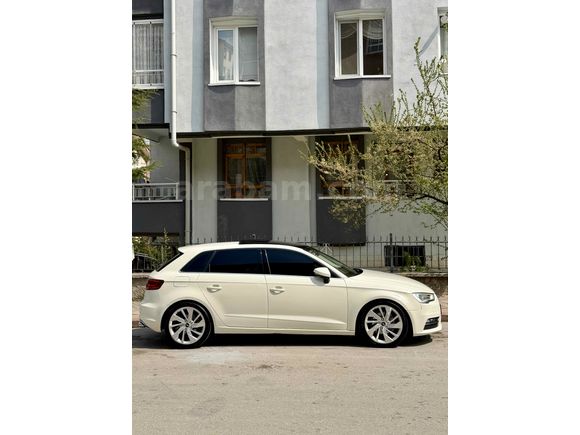 Sahibinden Audi A3 Sportback 1.6 TDI Ambiente 2013 Model 