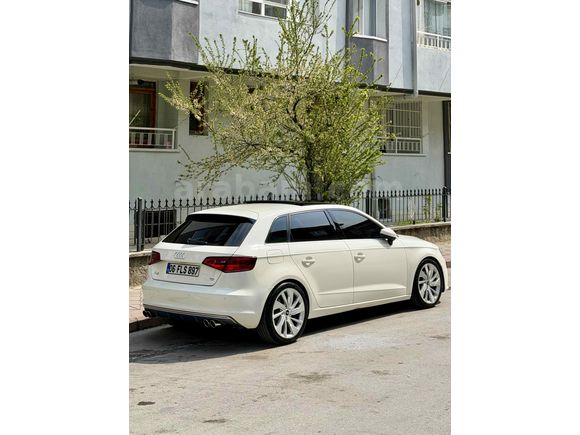 Sahibinden Audi A3 Sportback 1.6 TDI Ambiente 2013 Model 