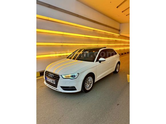 Sahibinden Audi A3 Sportback 1.6 TDI Ambiente 2013 Model 