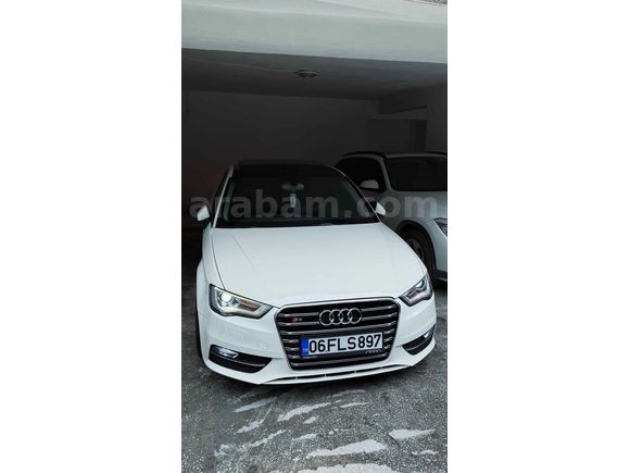 Sahibinden Audi A3 Sportback 1.6 TDI Ambiente 2013 Model 