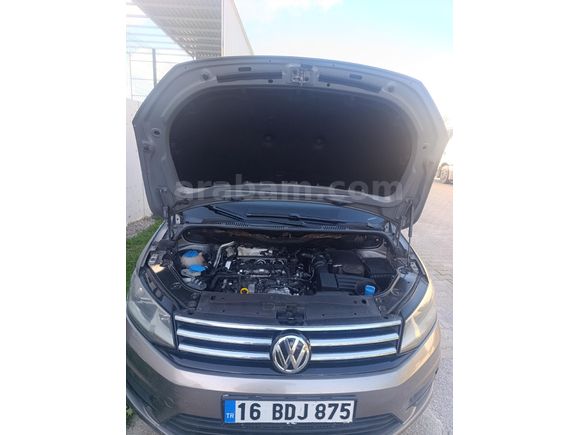 Sahibinden Volkswagen Caddy 2.0 TDI Comfortline 2016 Model
