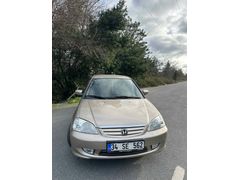 Sahibinden Honda Civic 1.6i VTEC LS 2003 Model İstanbul