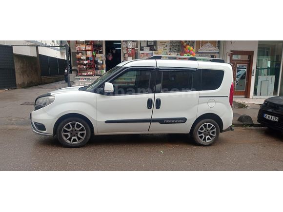 Sahibinden Fiat Doblo Combi 1.6 Multijet Trekking 2016 Model İstanbul 153.000 km Beyaz