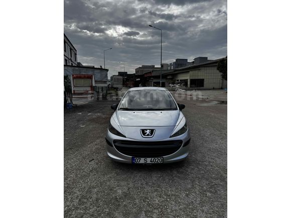 Acil Satılık Sahibinden Peugeot 207 1.4 HDi Trendy 2007 Model