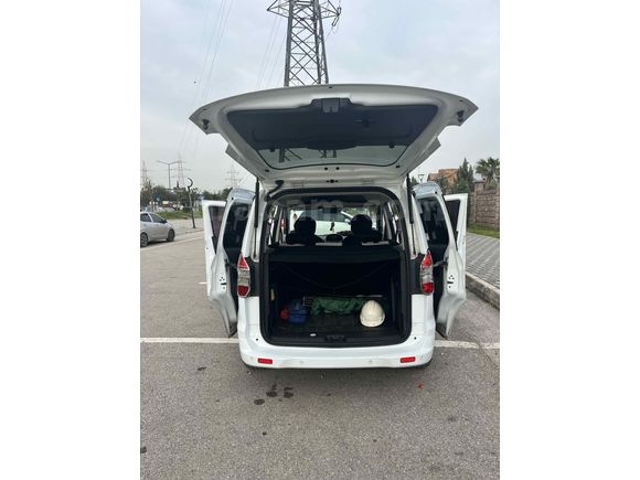 Sahibinden Ford Tourneo Courier 1.6 TDCi Titanium Plus 2017 Model 