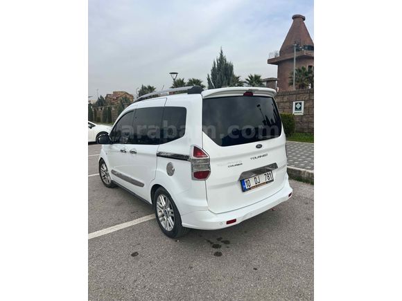 Sahibinden Ford Tourneo Courier 1.6 TDCi Titanium Plus 2017 Model 