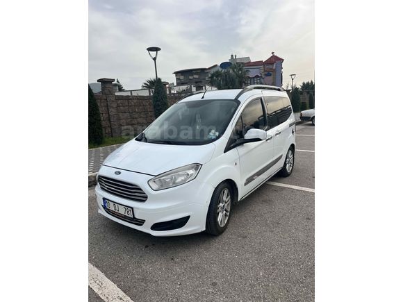 Sahibinden Ford Tourneo Courier 1.6 TDCi Titanium Plus 2017 Model 