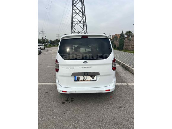 Sahibinden Ford Tourneo Courier 1.6 TDCi Titanium Plus 2017 Model 