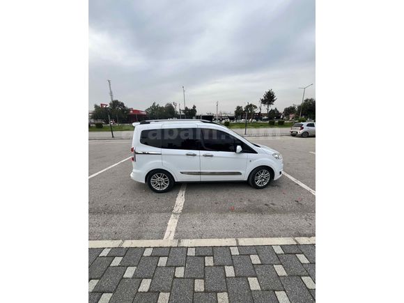 Sahibinden Ford Tourneo Courier 1.6 TDCi Titanium Plus 2017 Model 