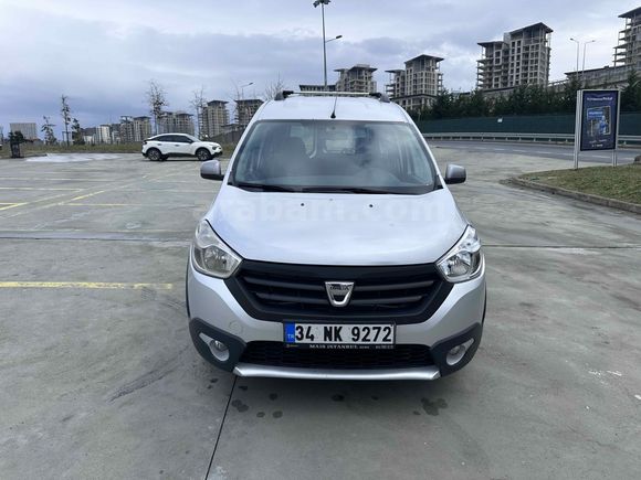 Sahibinden Dacia Dokker 1.5 DCi Stepway 2016 Model 