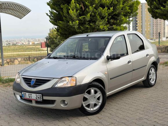 Galeriden Dacia Logan 1.6 Laureate 2005 Model Mersin