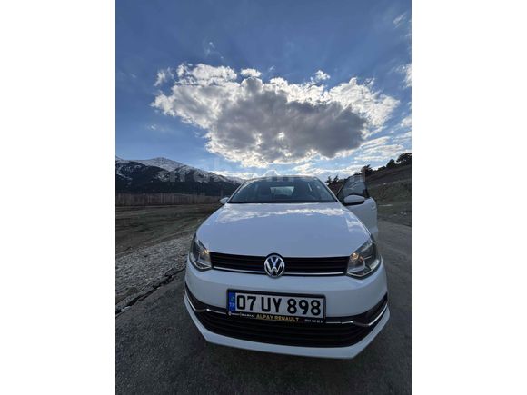 Sahibinden Volkswagen Polo 1.2 TSi Comfortline 2015 Model Kahramanmaraş 180.000 km Beyaz